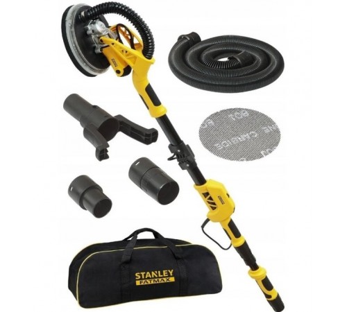 Шлифмашина для стен и потолков STANLEY SFMEE500S