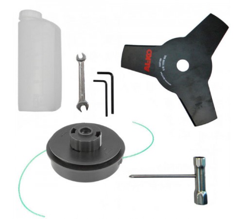 227615 Мотокоса бензиновая AL-KO/GEOS Max Premium 140 B