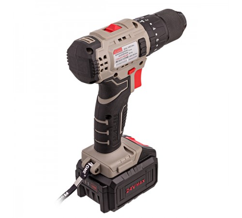 Шуруповерт аккумуляторный ударный NUMBER ONE CDI 24/2.0-PRO-BR Classic