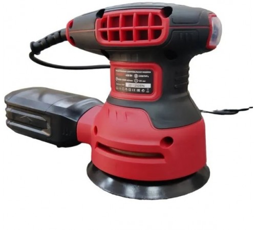 Эксцентриковая шлифовальная машина NUMBER ONE ES400-1