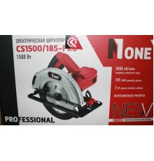 Пила дисковая NUMBER ONE CS1500/185-PRO