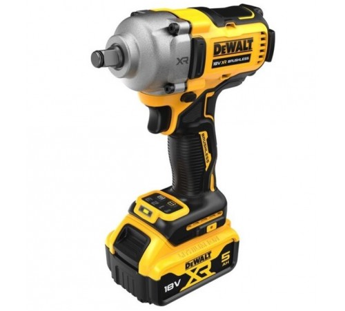 Гайковерт аккумуляторный DeWalt DCF 891P2T-QW