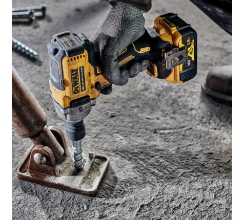 Гайковерт аккумуляторный DeWalt DCF 891P2T-QW