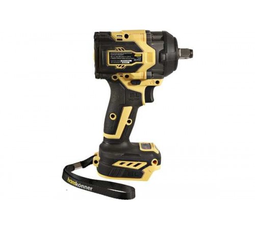 Гайковерт Hanskonner PLATINUM HCD20600BL удар б/щ