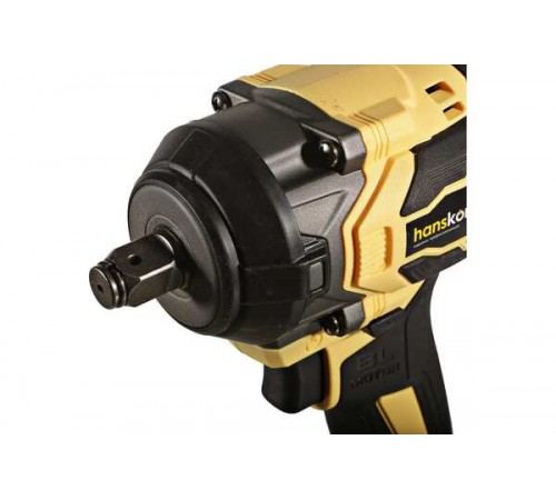 Гайковерт Hanskonner PLATINUM HCD20600BL удар б/щ