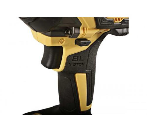 Гайковерт Hanskonner PLATINUM HCD20600BL удар б/щ