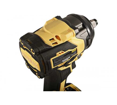 Гайковерт Hanskonner PLATINUM HCD20600BL удар б/щ