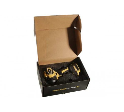 Гайковерт Hanskonner PLATINUM HCD20600BL удар б/щ