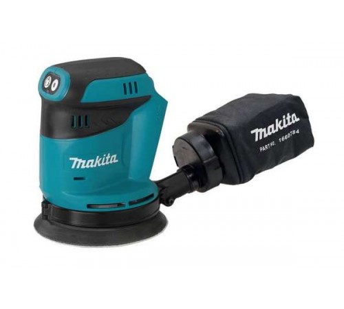Шлифмашина эксцентриковая аккумуляторная Makita DBO180Z