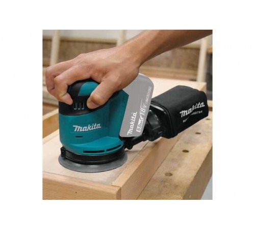 Шлифмашина эксцентриковая аккумуляторная Makita DBO180Z