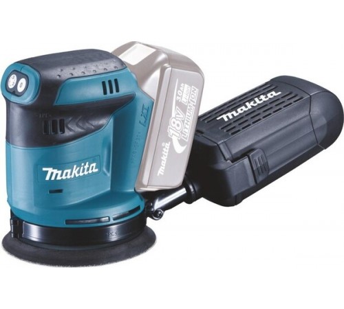 Шлифмашина эксцентриковая аккумуляторная Makita DBO180Z