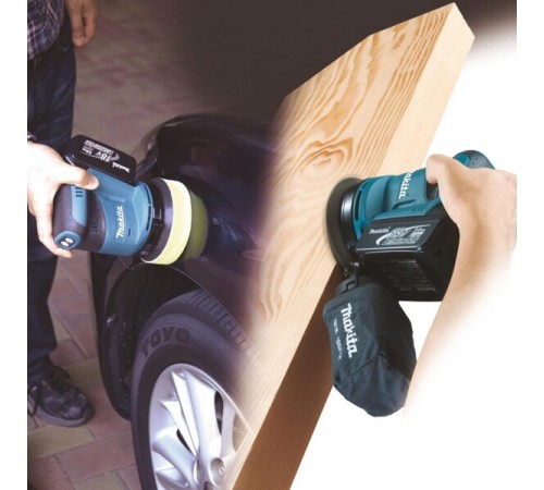 Шлифмашина эксцентриковая аккумуляторная Makita DBO180Z