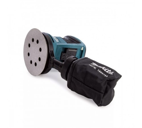 Шлифмашина эксцентриковая аккумуляторная Makita DBO180Z