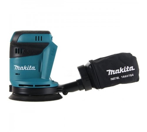 Шлифмашина эксцентриковая аккумуляторная Makita DBO180Z