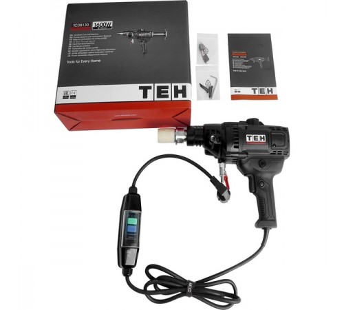 Дрель для алмазного сверления TEH TCD8130