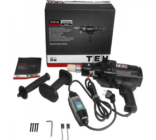 Дрель для алмазного сверления TEH TCD8160