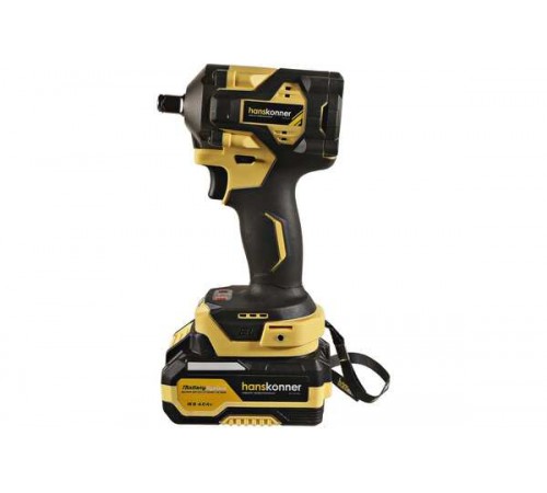 Гайковерт ударн б/щ Hanskonner PLATINUM HCD20420BLC