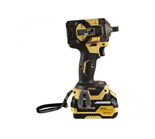 Гайковерт ударн б/щ Hanskonner PLATINUM HCD20420BLC