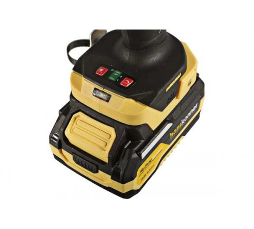 Гайковерт ударн б/щ Hanskonner PLATINUM HCD20420BLC