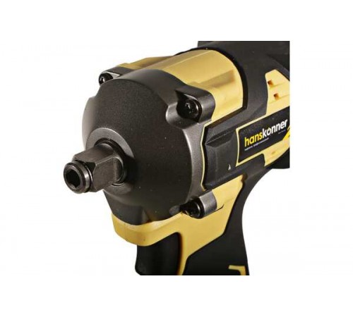 Гайковерт ударн б/щ Hanskonner PLATINUM HCD20420BLC