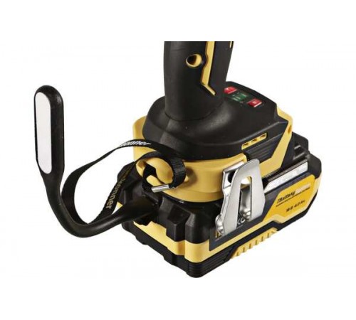 Гайковерт ударн б/щ Hanskonner PLATINUM HCD20420BLC