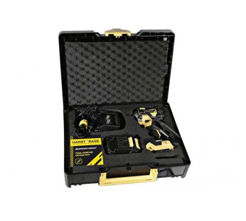 Гайковерт ударн б/щ Hanskonner PLATINUM HCD20420BLC