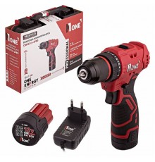 Дрель аккумуляторная бесщеточная NUMBER ONE CDI 12/1,5-SPRO