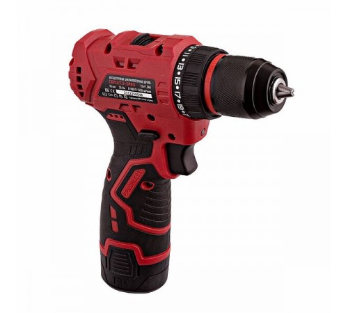 Дрель аккумуляторная бесщеточная NUMBER ONE CDI 12/1,5-SPRO