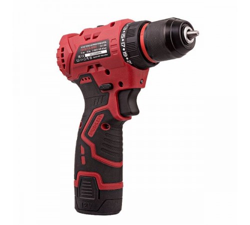 Дрель аккумуляторная бесщеточная NUMBER ONE CDI 12/1,5-SPRO