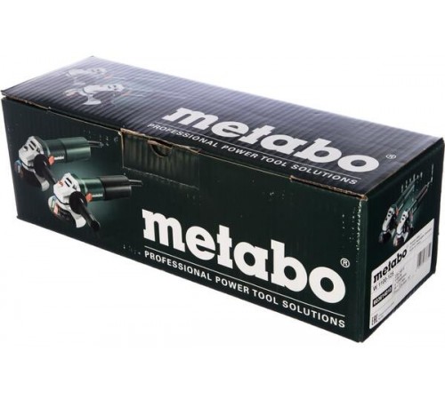 УШМ METABO W 1100-125 603614010