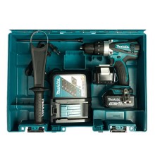 Дрель аккумуляторная Makita DHP458RFE