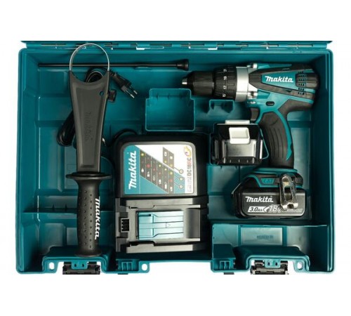 Дрель аккумуляторная Makita DHP458RFE