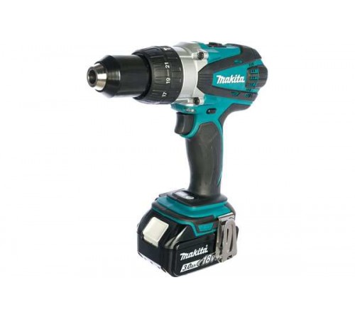 Дрель аккумуляторная Makita DHP458RFE