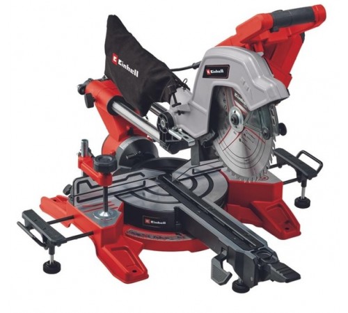 Пила торцовочная Einhell TE-SM 10 L Dual