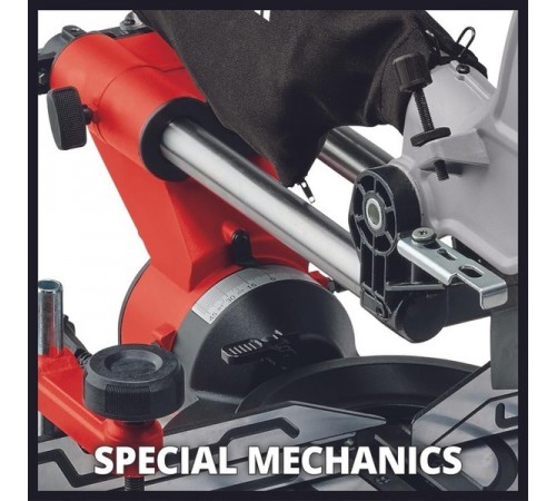 Пила торцовочная Einhell TE-SM 10 L Dual