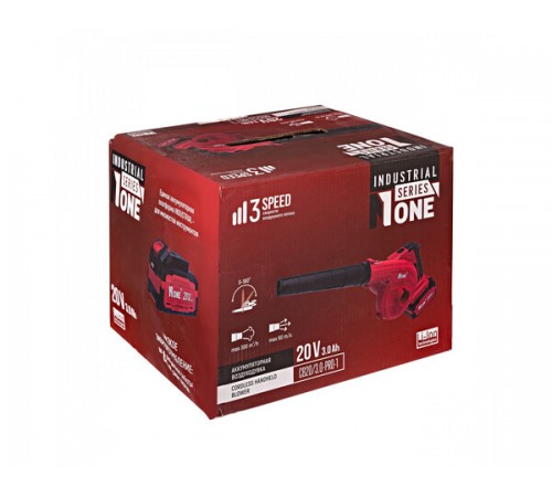 Воздуходувка акк.бесщеточная NUMBER ONE CB20/3.0-PRO-1