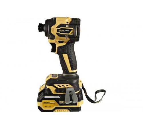 Винтоверт удар б/щ Hanskonner PLATINUM HCD20280BLC