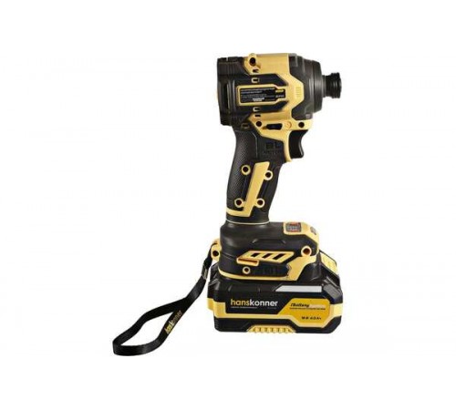 Винтоверт удар б/щ Hanskonner PLATINUM HCD20280BLC