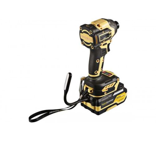 Винтоверт удар б/щ Hanskonner PLATINUM HCD20280BLC