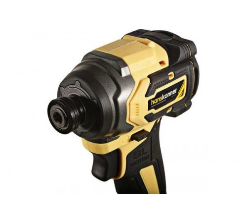 Винтоверт удар б/щ Hanskonner PLATINUM HCD20280BLC