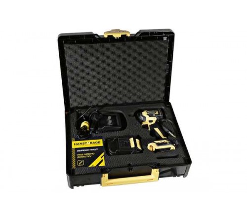 Винтоверт удар б/щ Hanskonner PLATINUM HCD20280BLC