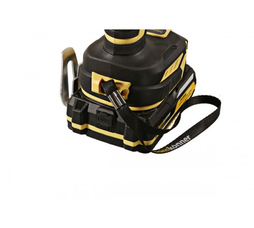 Дрель акк б/щ уд Hanskonner PLATINUM HCD2065BLIC