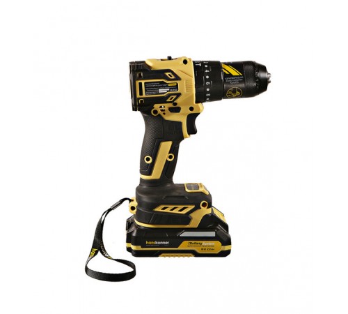 Дрель акк б/щ уд Hanskonner PLATINUM HCD2065BLIC