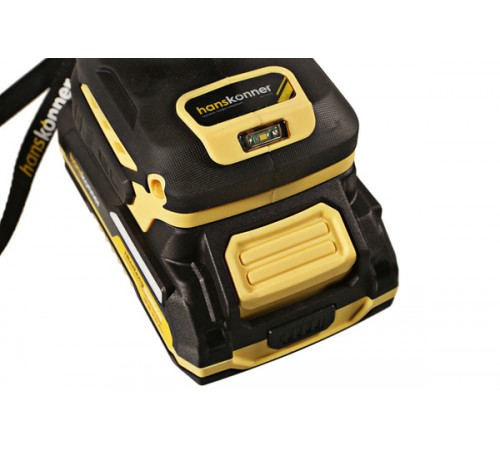 Дрель акк б/щ уд Hanskonner PLATINUM HCD2065BLIC