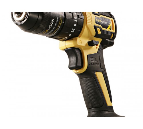 Дрель акк б/щ уд Hanskonner PLATINUM HCD2065BLIC