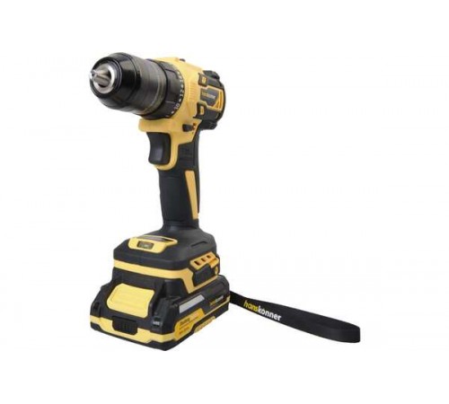 Дрель акк б/щ Hanskonner PLATINUM HCD2065BLC