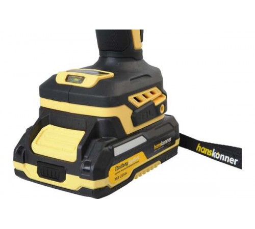 Дрель акк б/щ Hanskonner PLATINUM HCD2065BLC