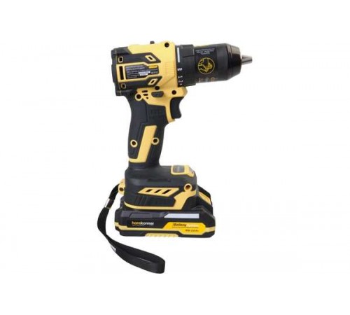 Дрель акк б/щ Hanskonner PLATINUM HCD2065BLC