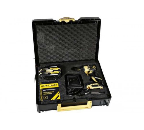 Дрель акк б/щ Hanskonner PLATINUM HCD2065BLC