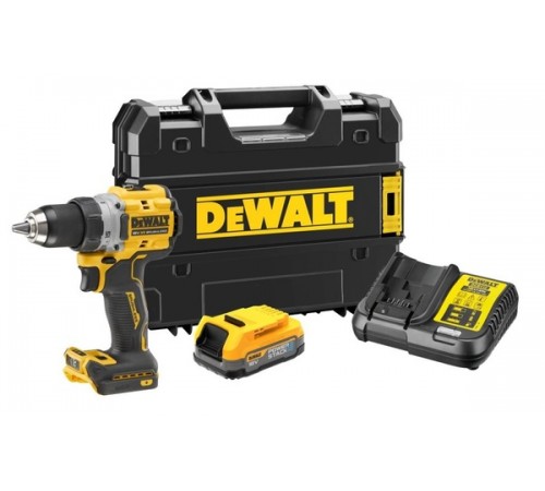 Дрель аккумуляторная DeWalt DCD 800E1T-QW